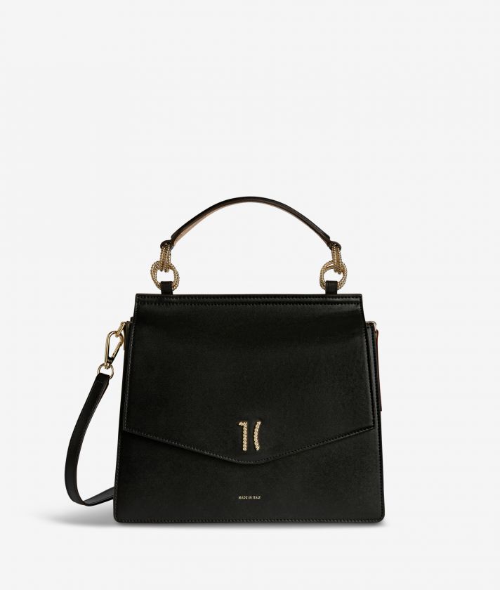Royal Bag handbag in smooth leather black