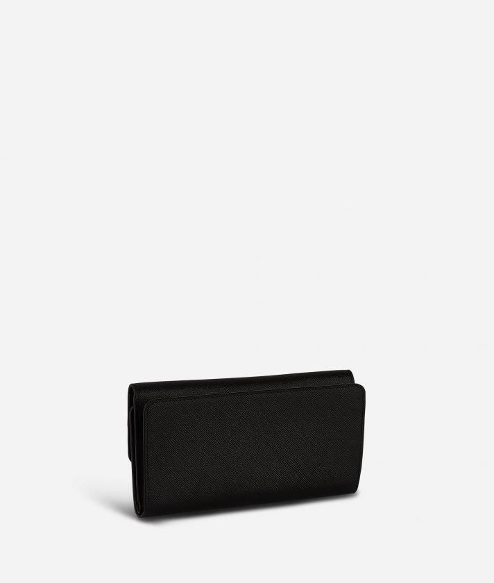Preciuos City bifolder wallet large size Black