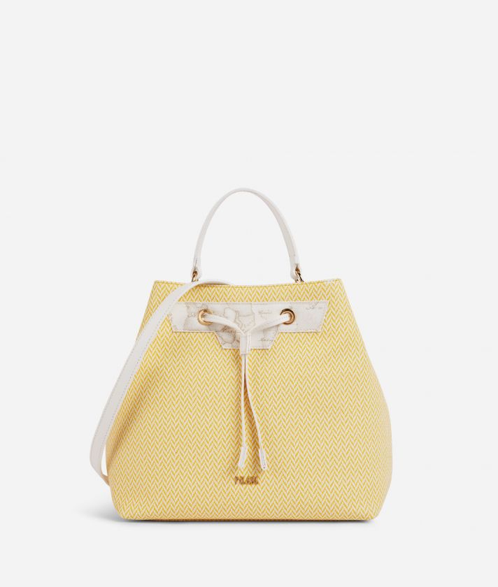 Tropea Bucket Bag Yellow Lemon