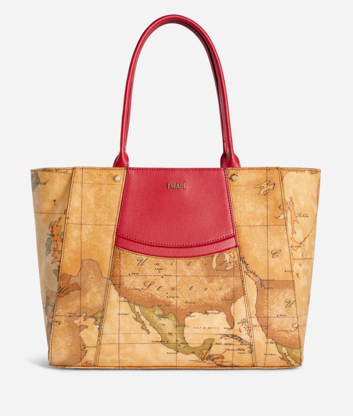 Geo Florence Shopping bag Cherry Red