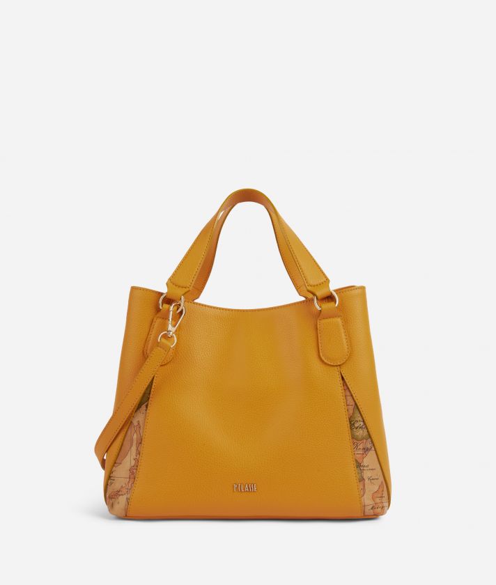Dolce Vita medium Handbag Saffron