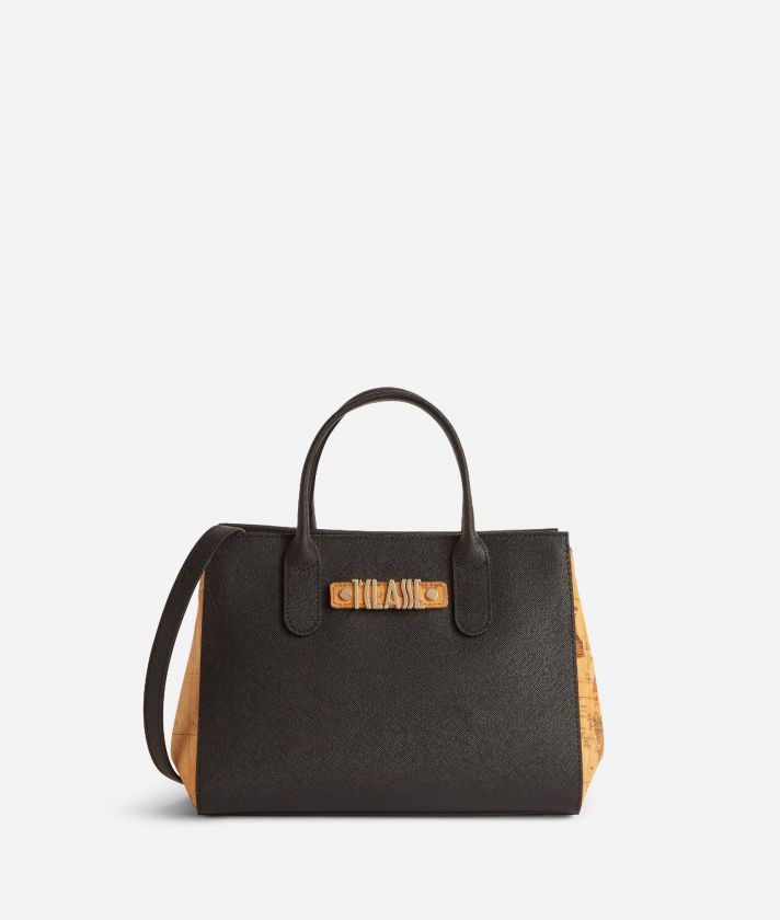 Milano City small handbag Black
