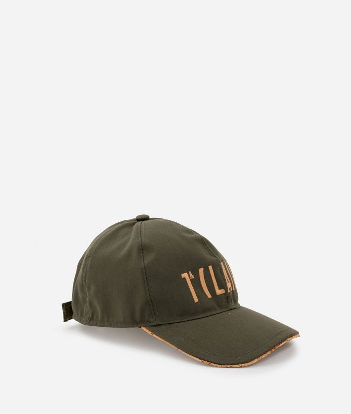 Baseball Hat with 1A Classe embroidery Military Green