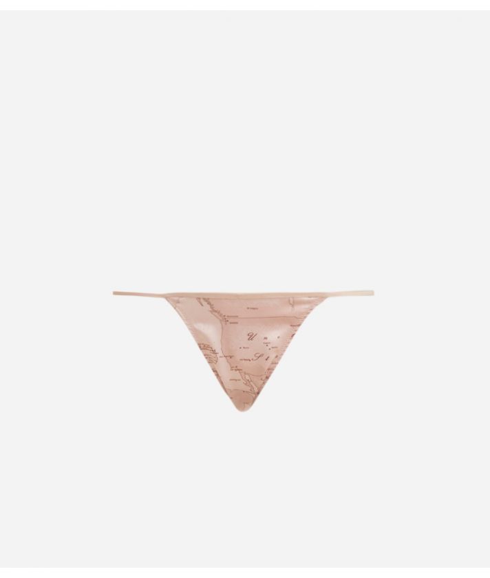 Geo Color thong Nude