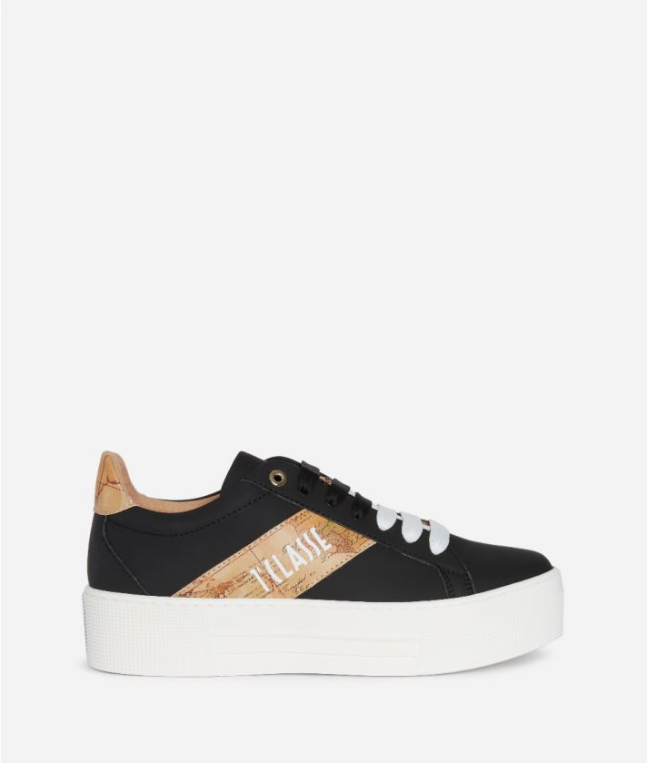 Geo Cruise sneakers with Geo Classic detail Black
