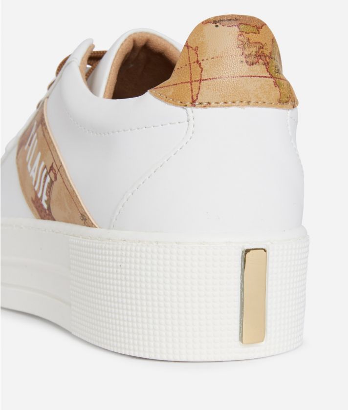 Geo Cruise sneakers with Geo Classic detail White
