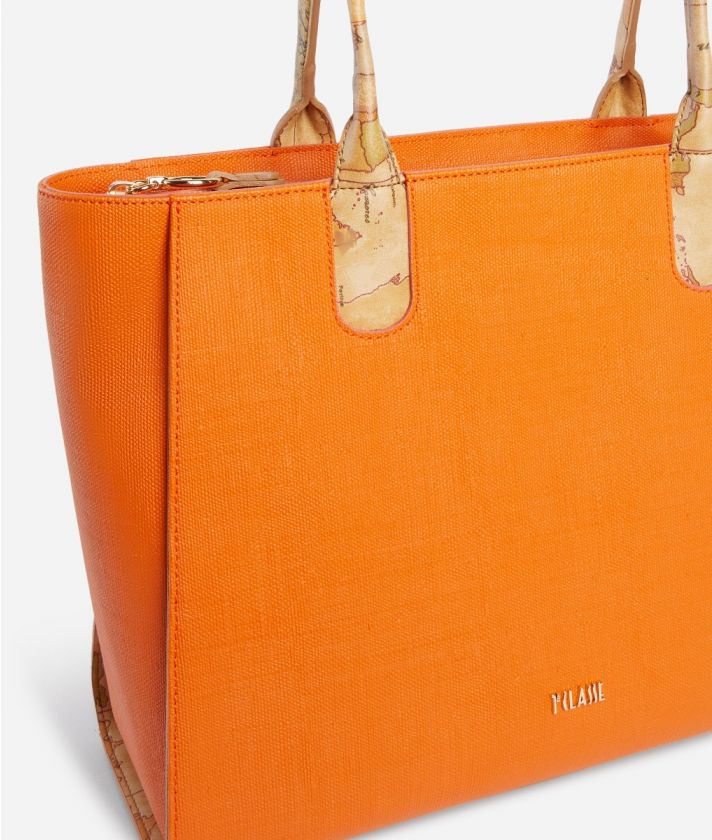 Geo Mediterraneo Shopping bag Orange