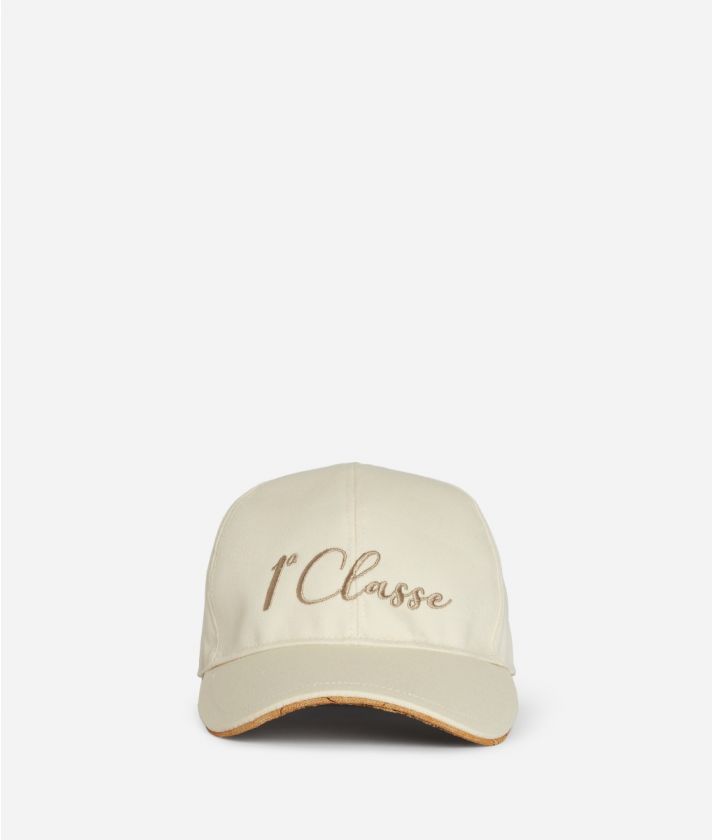 Geo Cruise Baseball Cap with 1A Classe embroidery Sand