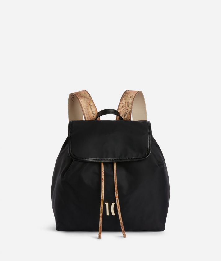 Care Nylon backpack Black