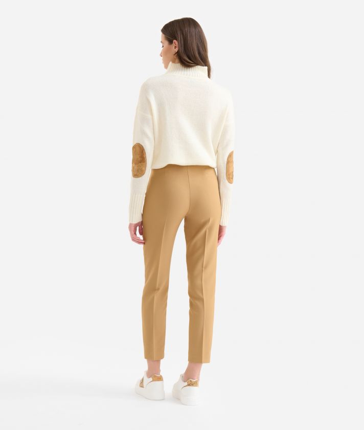 Cavalry twill basic trousers Camel