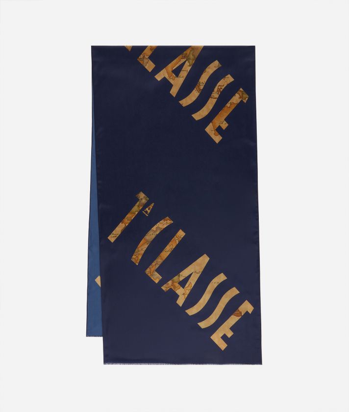 1ᴬ Classe scarf 48 x 180 Bluebarry