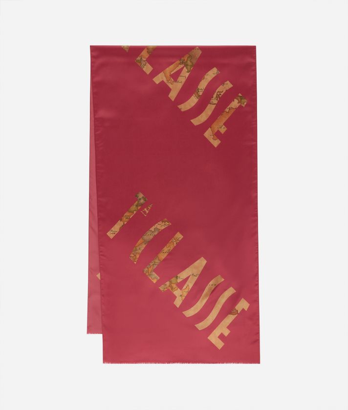 1ᴬ Classe scarf 48 x 180 Scarlat Red