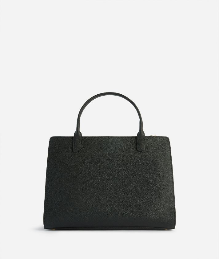 Glam City large handbag Black

