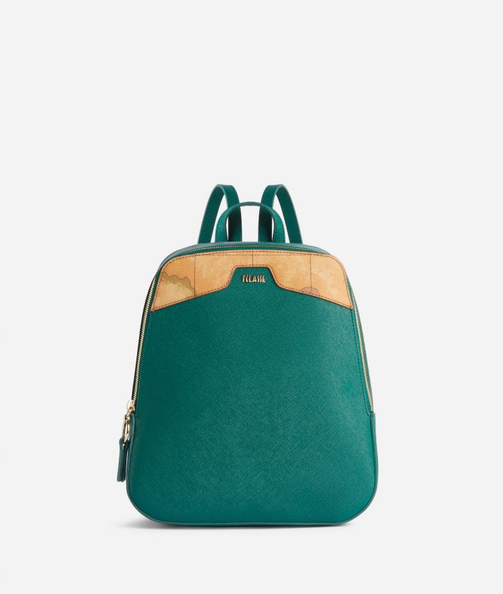 Glam City backpack Emerald Green