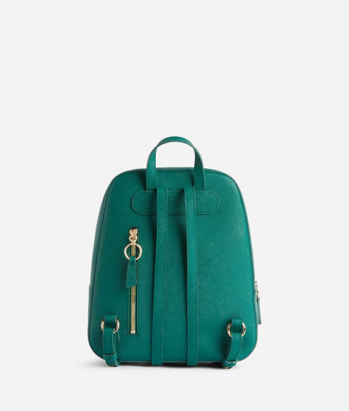 Glam City backpack Emerald Green
