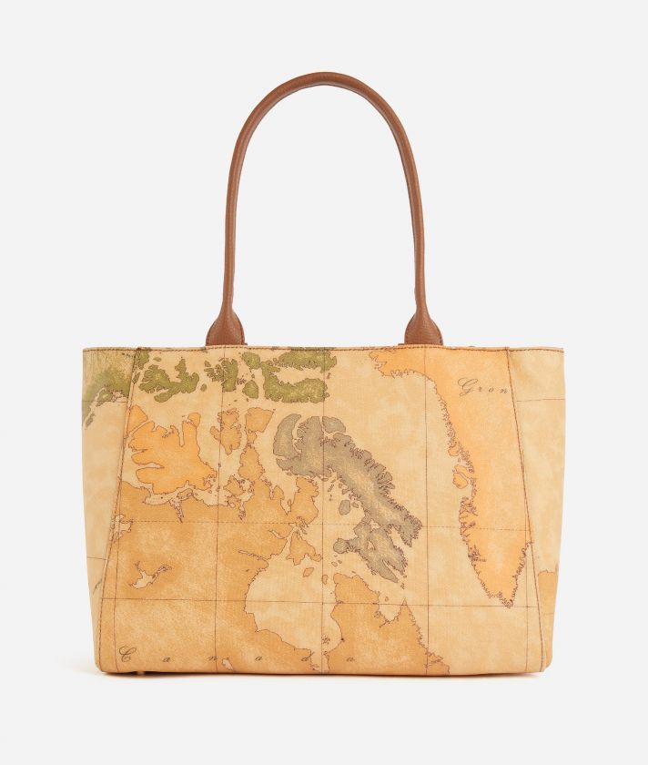 Geo Exotic borsa shopper bag Chestnut