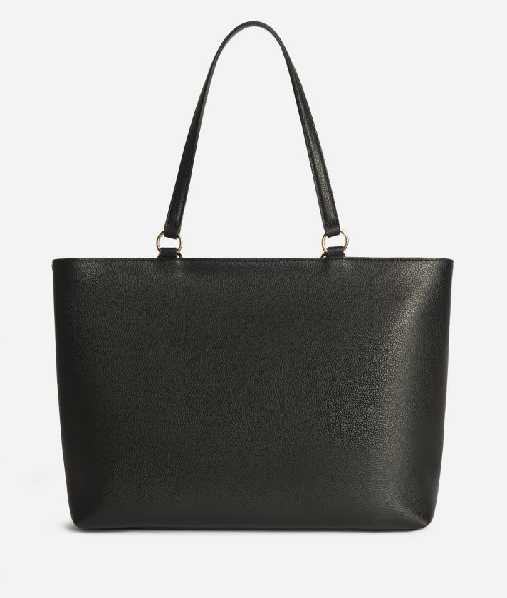 Upper East shopper bag Black