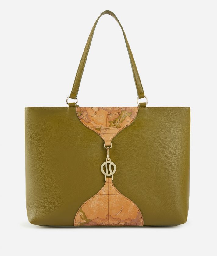 Upper East shopper bag Olive Green