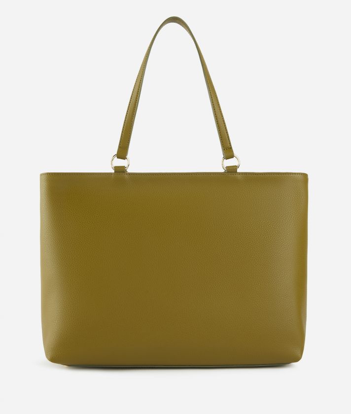 Upper East shopper bag Olive Green