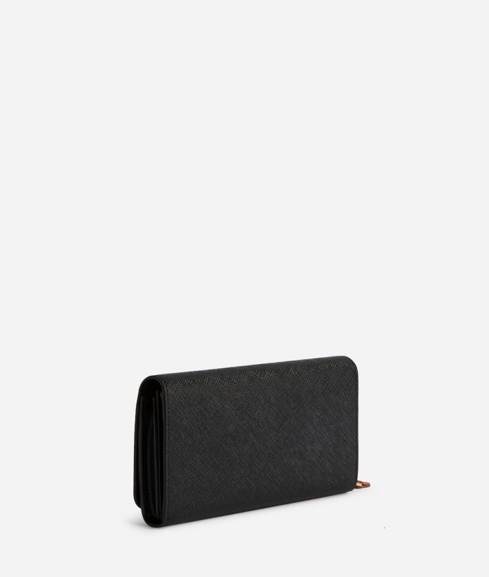 Glam City wallet Black