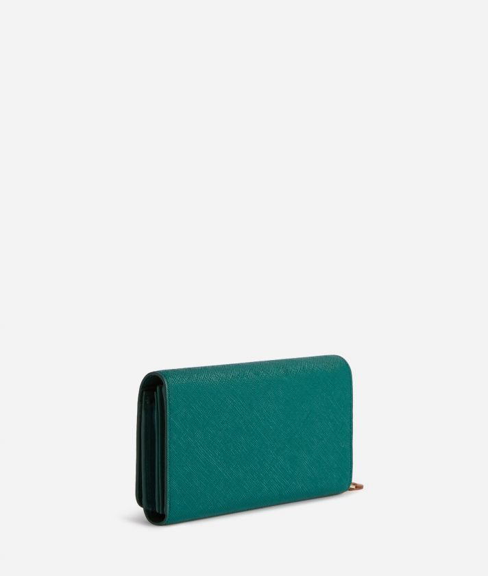 Glam City wallet Emerald Green