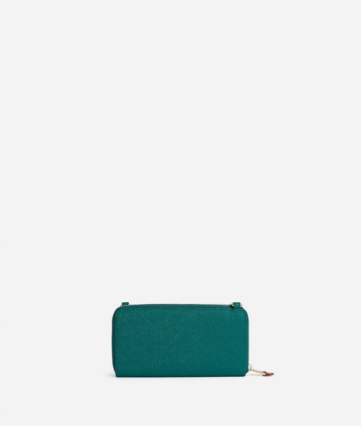 Glam City phone pouch Emerald Green