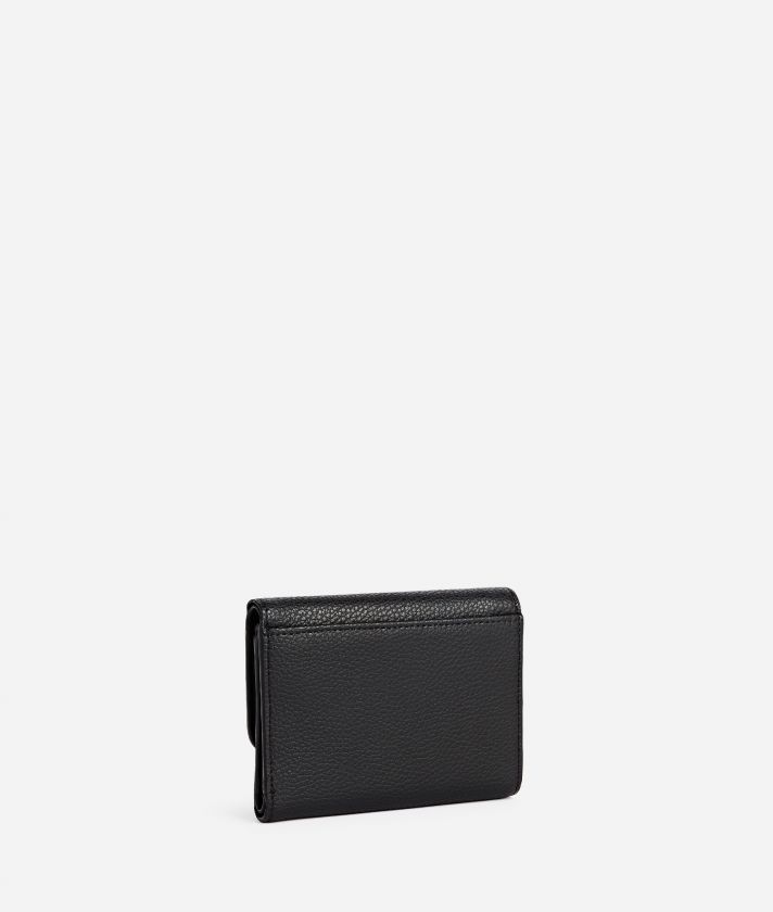 Upper East small bifold wallet Black 