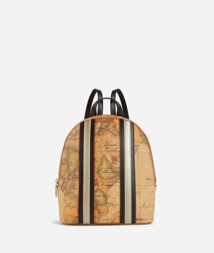Geo Golden Flash backpack Natural