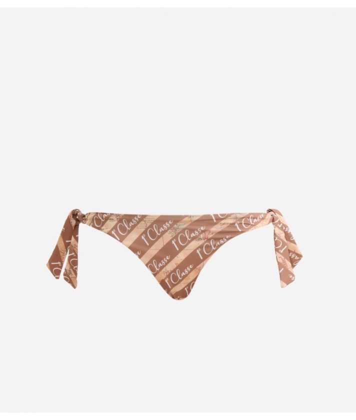Louis Vuitton Striped Bikini Bottoms