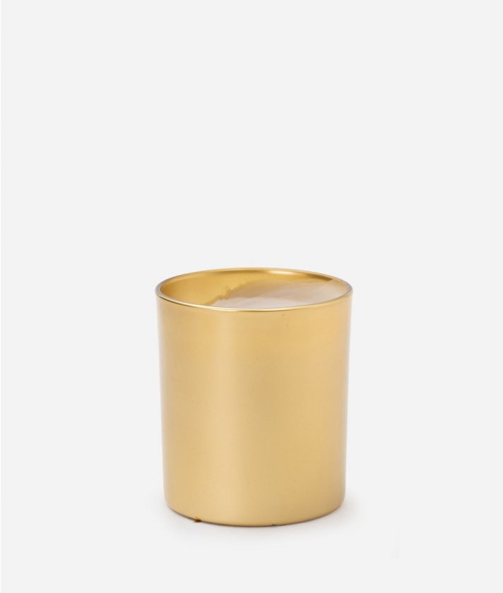 Scented candle with Alviero Martini 1ᴬ Classe logo Gold