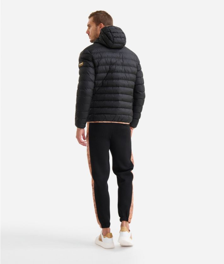 Quilted jacket Black