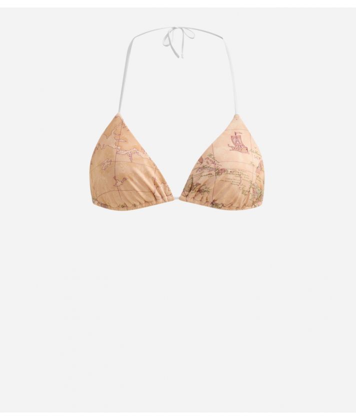 Padded bikini top Geo Classic