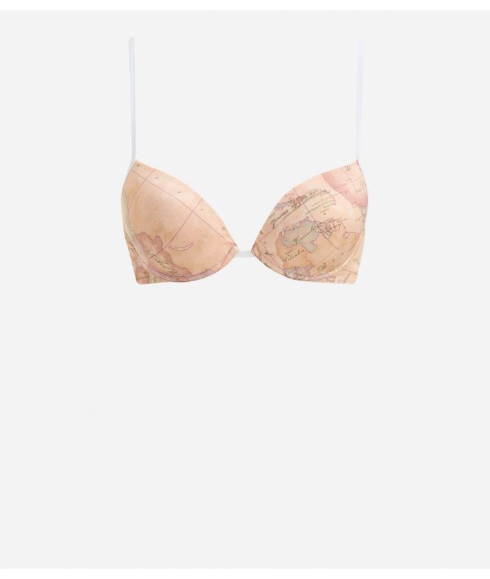 Push-up bikini top Geo Classic