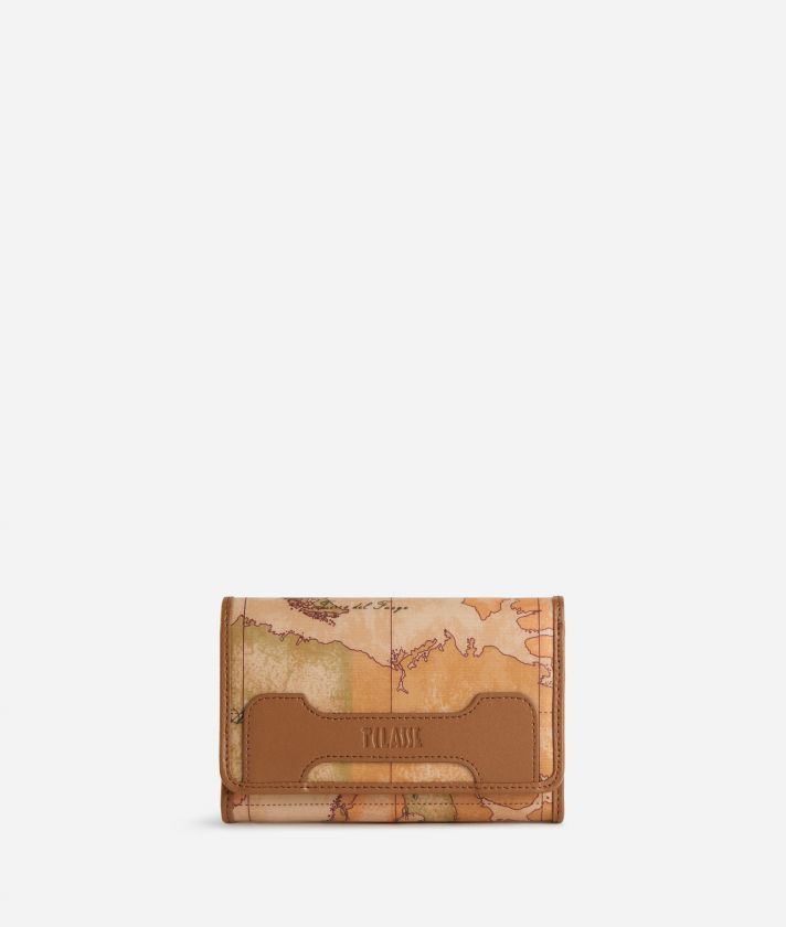 Soft Atlantic medium bifold wallet Leather Brown