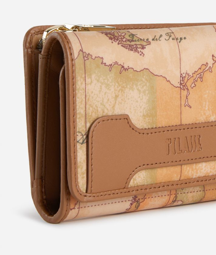 Soft Atlantic medium bifold wallet Leather Brown