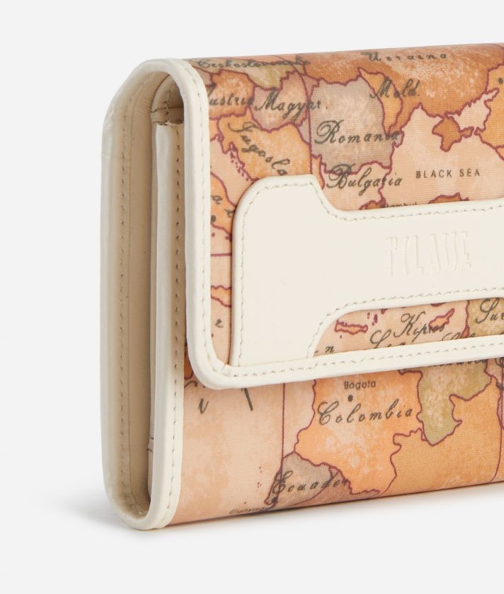 Soft Atlantic small bifold wallet Ivory