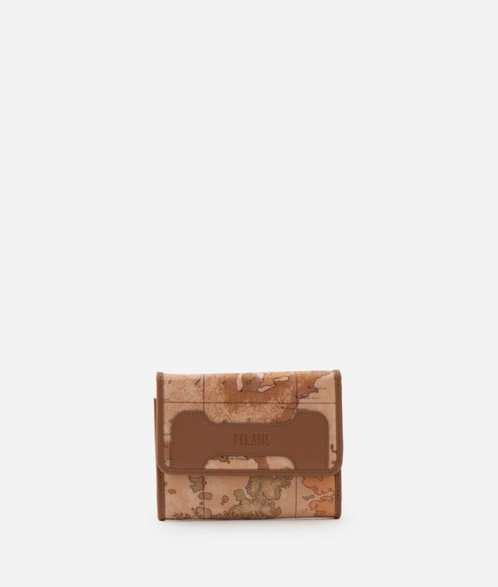 Soft Atlantic small bifold wallet Leather Brown