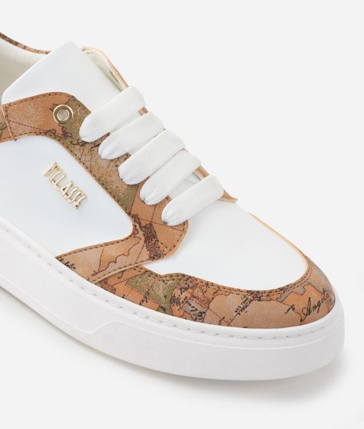 Napa-effect sneakers with Geo Classic details White