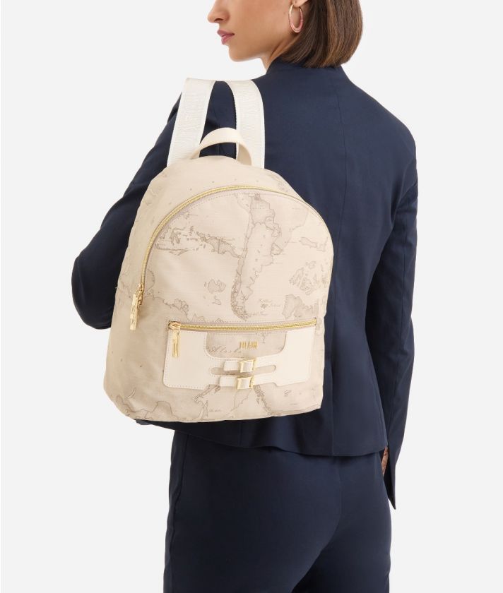 Soft Atlantic backpack Raffia