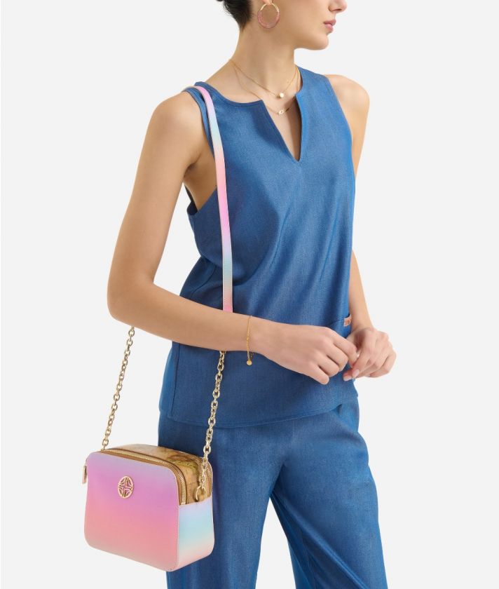 Rich Summer Bag two-zip reporter crossbody bag Multicolor