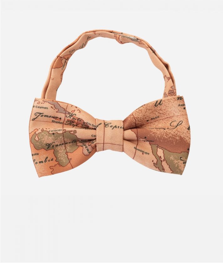 Geo Classic print bow tie