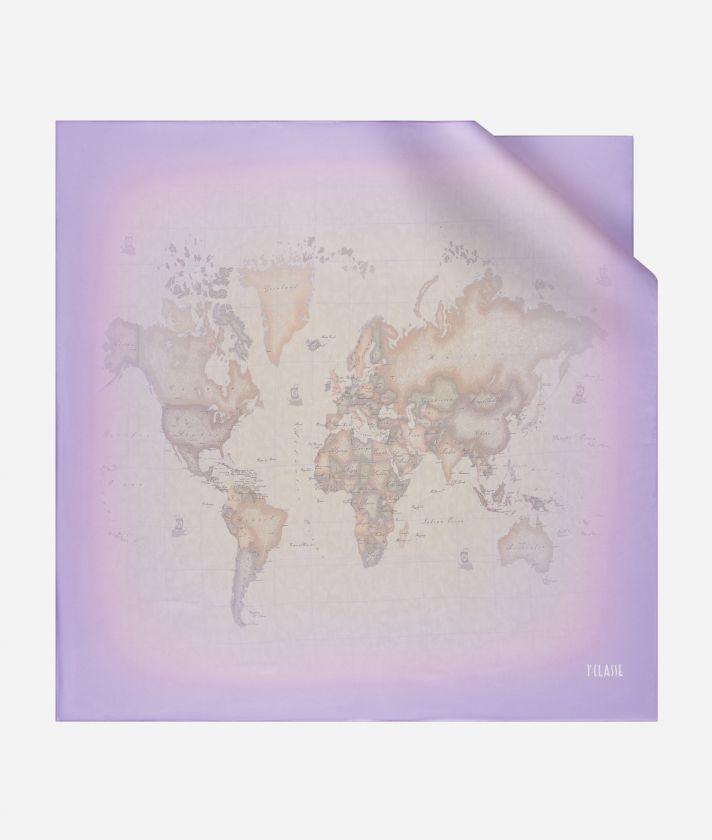 Geo Gradient foulard 90x90 Petunia
