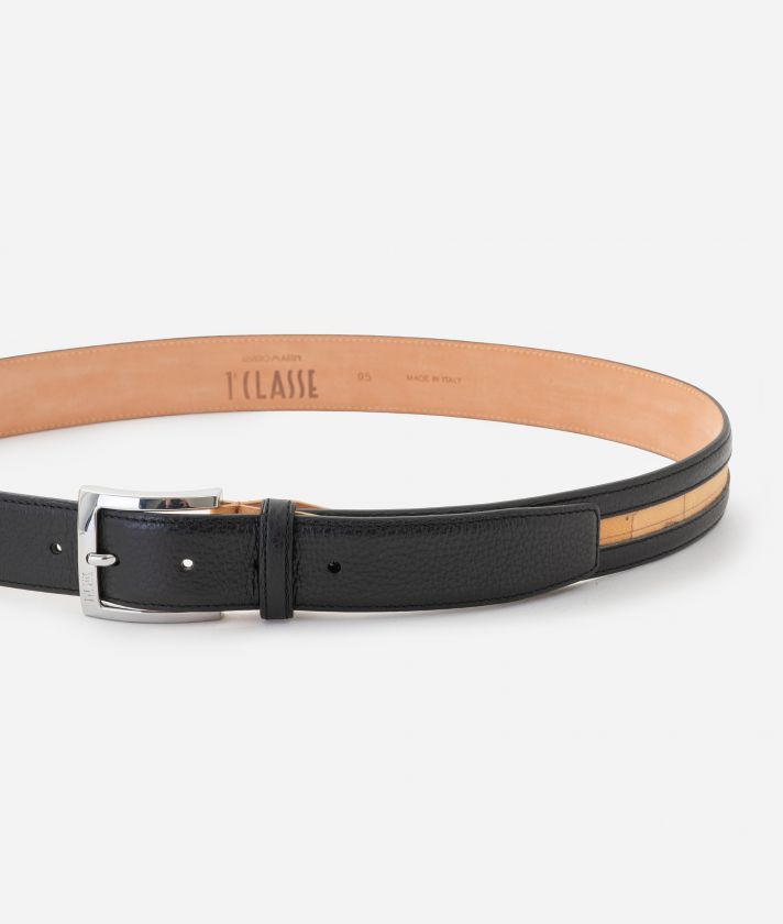 Trip Leather men's belt Black