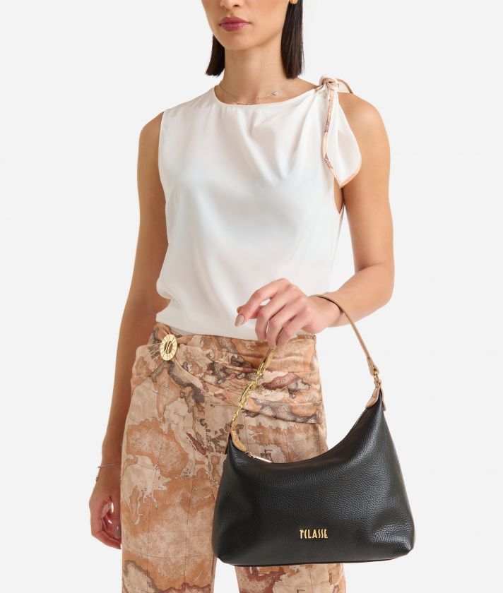 Coral Reef shoulder bag Black