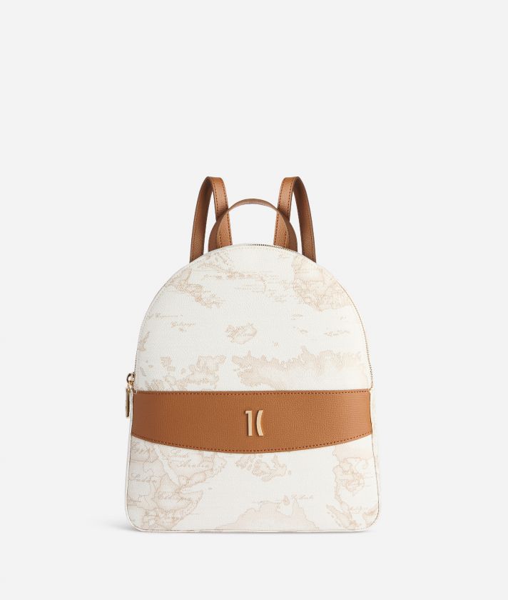 Heritage Geo backpack Geo White