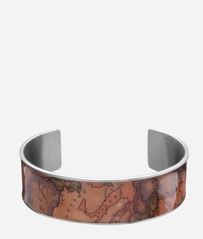 Rialto open bangle with Geo Classic detail