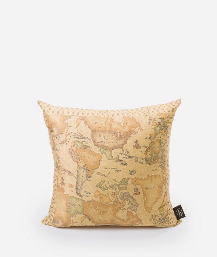 Geo Classic print pillow