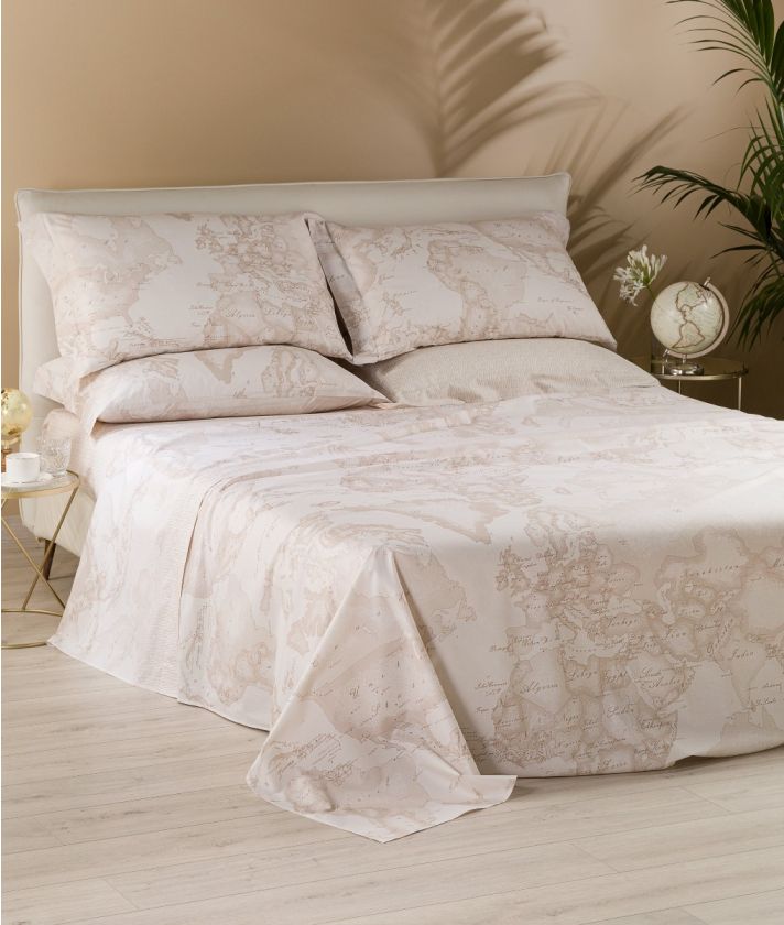 Geo White print sheet set