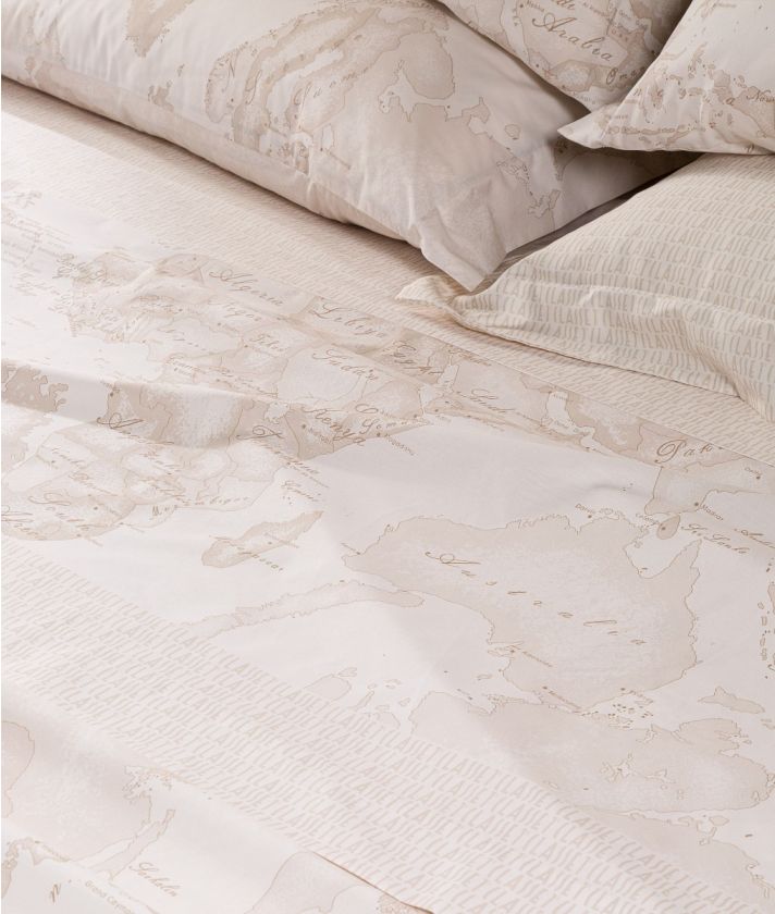 Geo White print sheet set