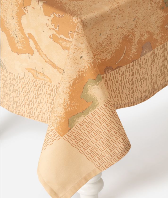 Geo Classic print Tablecloth 150 cm x 240 cm